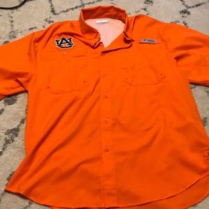 Auburn PFG Columbia Shirt